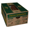 Custom Design Printed Carton Corrugated Banana Box with High Quality